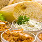 Brot und Beilagen